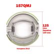 Колодки барабанного тормоза 152QMI, 157QMJ