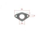 Проставка карбюратора Honda d=16 Honda dio af18/27/28